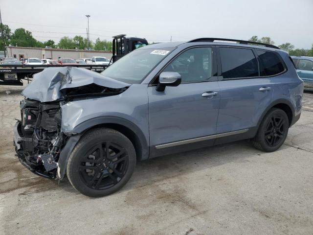  Salvage Kia Telluride