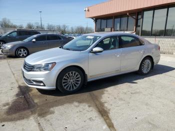  Salvage Volkswagen Passat