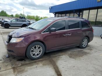  Salvage Honda Odyssey