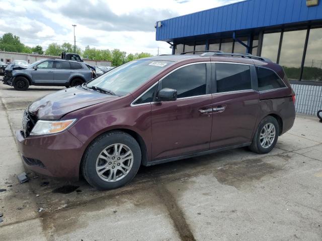  Salvage Honda Odyssey