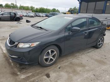  Salvage Honda Civic