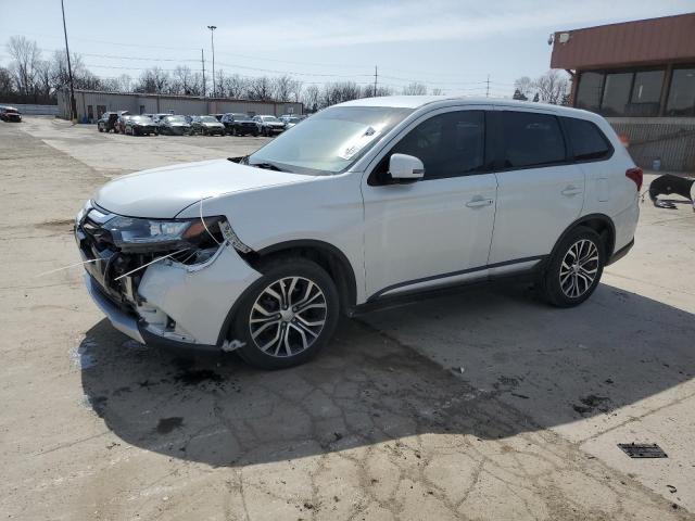  Salvage Mitsubishi Outlander