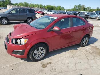  Salvage Chevrolet Sonic