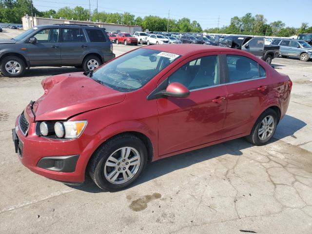  Salvage Chevrolet Sonic
