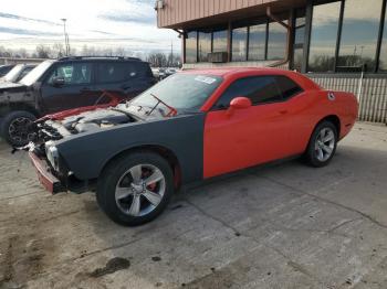  Salvage Dodge Challenger