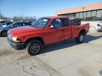  Salvage Dodge Dakota