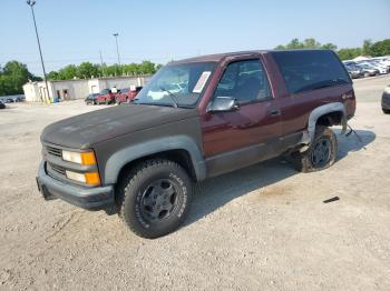  Salvage Chevrolet Tahoe