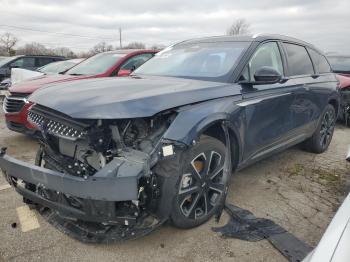  Salvage Lincoln Nautilus