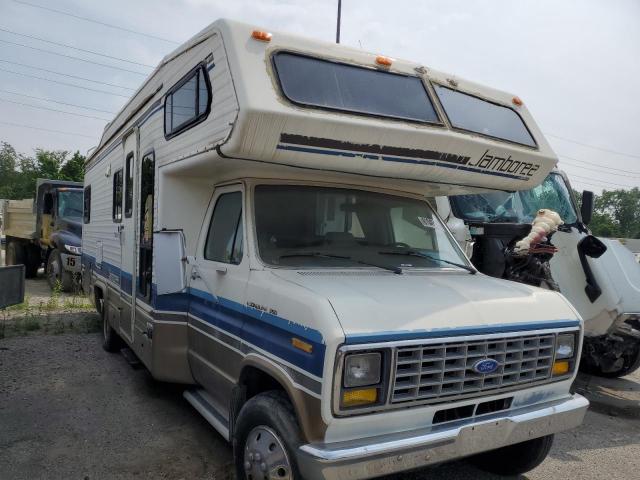  Salvage Ford Econoline