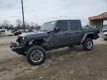  Salvage Jeep Gladiator
