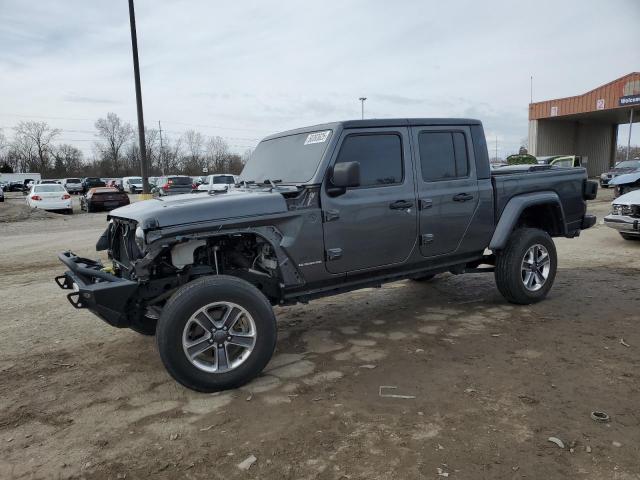  Salvage Jeep Gladiator