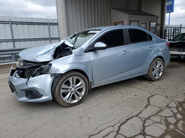  Salvage Chevrolet Sonic