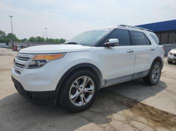  Salvage Ford Explorer
