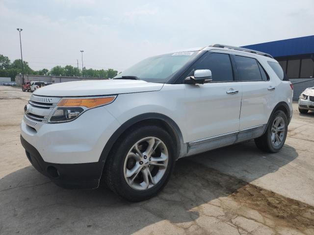  Salvage Ford Explorer
