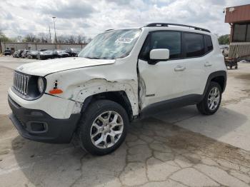  Salvage Jeep Renegade