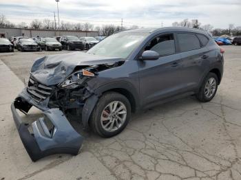  Salvage Hyundai TUCSON