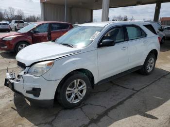  Salvage Chevrolet Equinox