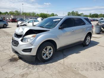  Salvage Chevrolet Equinox