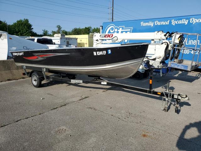  Salvage Starcraft Co Boat