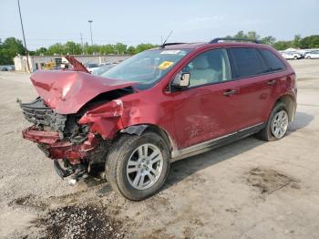  Salvage Ford Edge