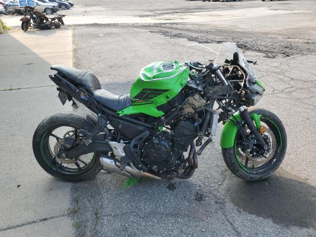  Salvage Kawasaki Ex650 P