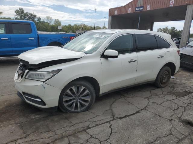  Salvage Acura MDX