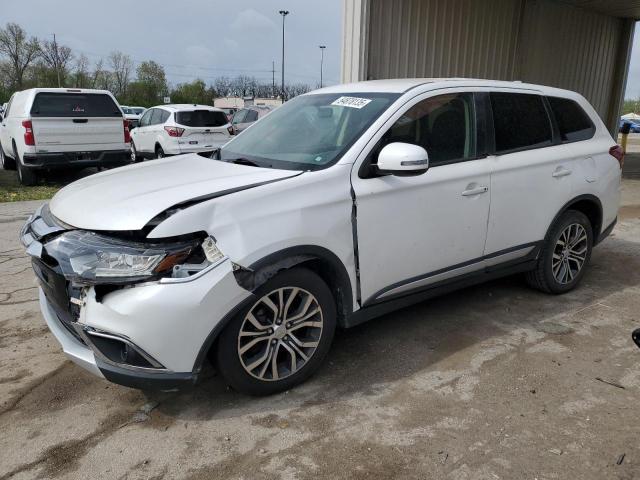  Salvage Mitsubishi Outlander