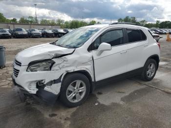  Salvage Chevrolet Trax