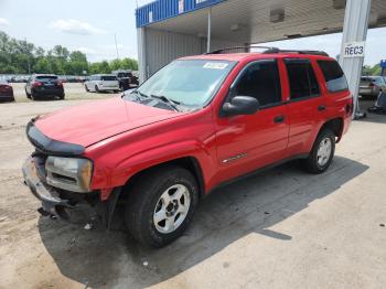  Salvage Chevrolet Trailblazer