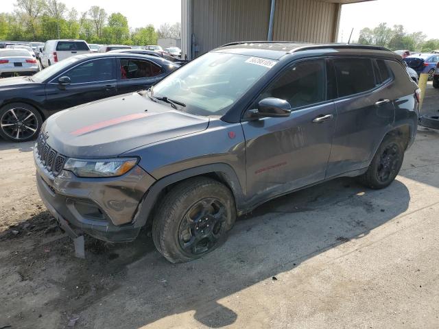  Salvage Jeep Compass