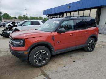  Salvage Ford Bronco