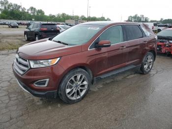  Salvage Ford Edge