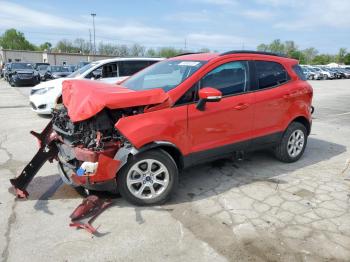  Salvage Ford EcoSport