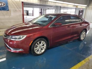  Salvage Chrysler 200