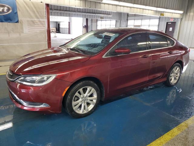  Salvage Chrysler 200