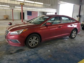  Salvage Hyundai SONATA