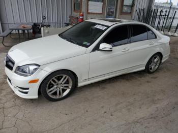  Salvage Mercedes-Benz C-Class