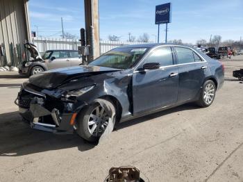  Salvage Cadillac CTS