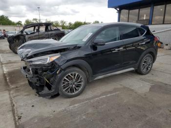  Salvage Hyundai TUCSON