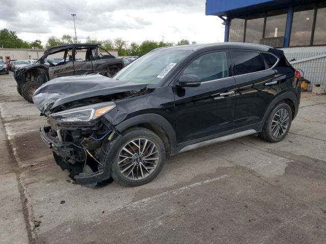  Salvage Hyundai TUCSON