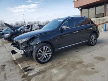  Salvage INFINITI Qx