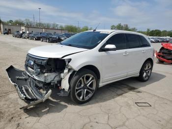  Salvage Ford Edge
