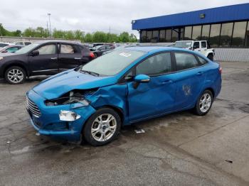 Salvage Ford Fiesta