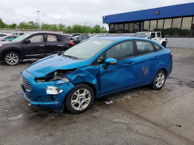  Salvage Ford Fiesta