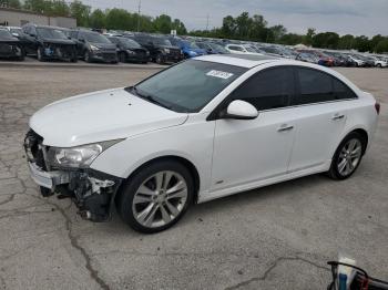  Salvage Chevrolet Cruze