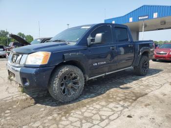  Salvage Nissan Titan