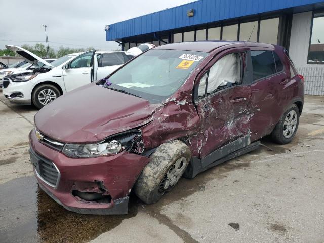  Salvage Chevrolet Trax