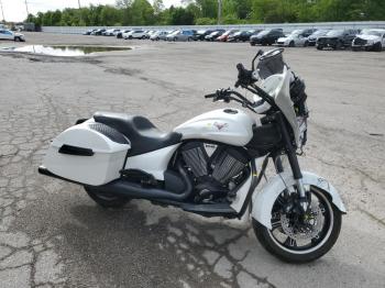  Salvage Victory Motorcycles Motorcycle