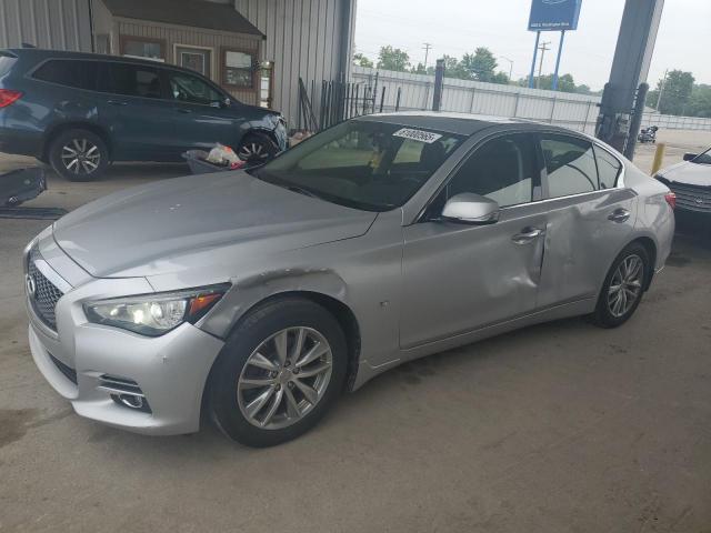  Salvage INFINITI Q50