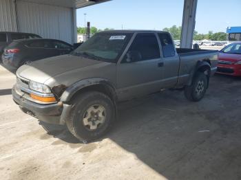  Salvage Chevrolet S-10